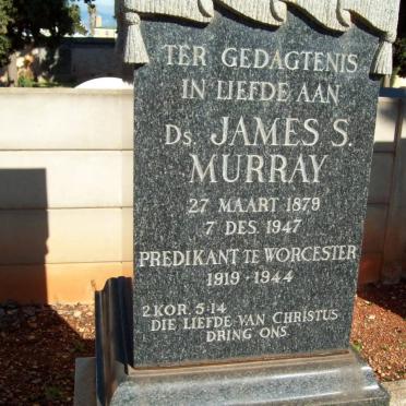 MURRAY James S. 1879-1947