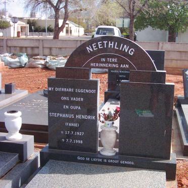 NEETHLING Stephanus Hendrik 1927-1998