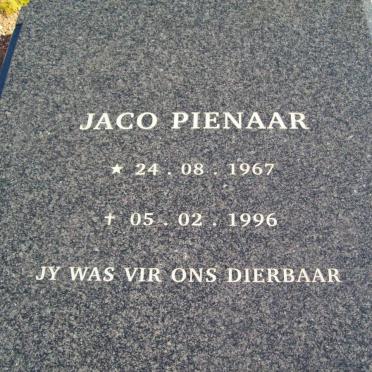 PIENAAR Jaco 1967-1996