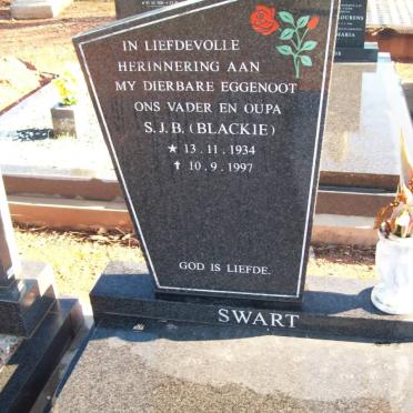 SWART S.J.B. 1934-1997