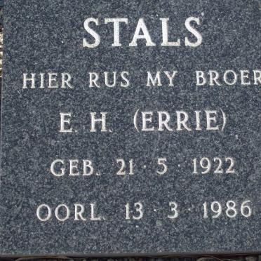 STALS E.H. 1922-1986
