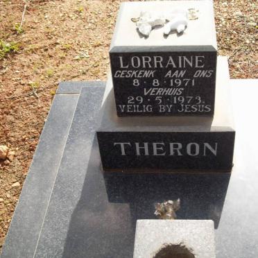 THERON Lorraine 1971-1973