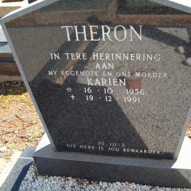 THERON Karien 1956-1991