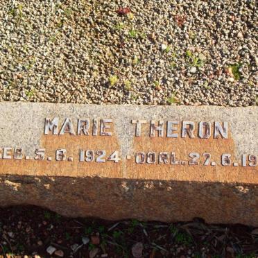 THERON Marie 1924-1924