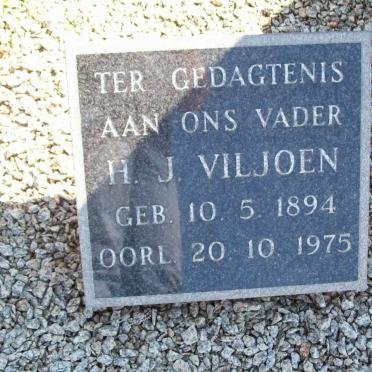 VILJOEN H.J. 1894-1975