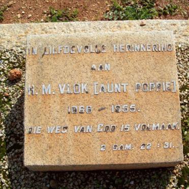 VLOK H.M. 1866-1955