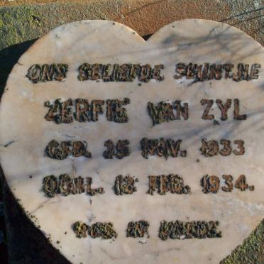 ZYL Zerfie, van 1933-1934