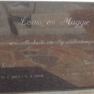 ? Louis 1883-1968 &amp; Maggie 1885-1961