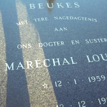 BEUKES Marechal Louise 1959-1993