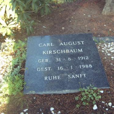 KIRSCHBAUM Carl August 1912-1988