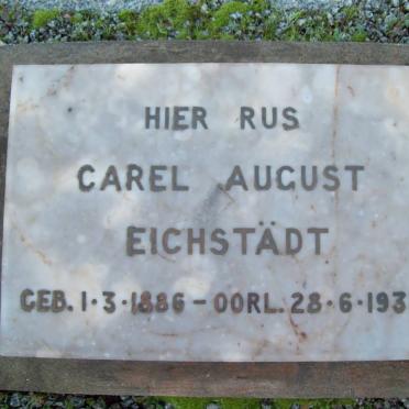 EICHSTADT Carel August 1886-1937