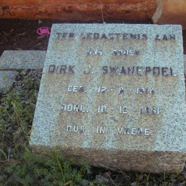 SWANEPOEL Dirk J. 1914-1961