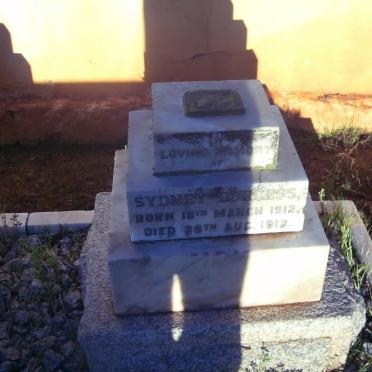 BURGESS Sydney 1912-1912