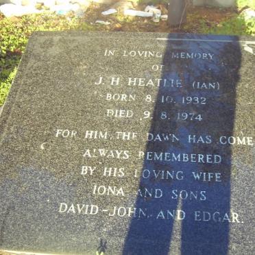 HEATLIE J.H. 1932-1974