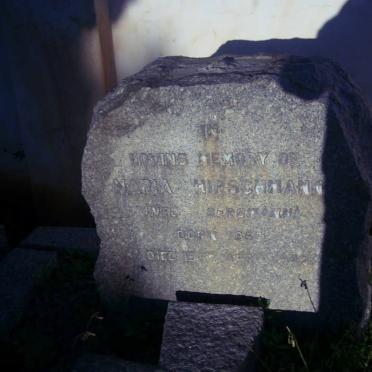 HIRSCHMANN Maria ??-??