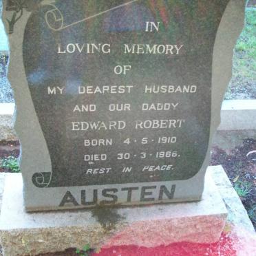 AUSTEN Edward Robert 1910-1966