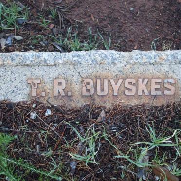 Western Cape, WORCESTER, De Wet Cemetery, Gate 1