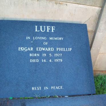 LUFF Edgar Edward Phillip 1927-1979