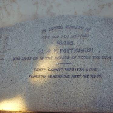POSTHUMUS J.J.P.