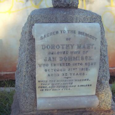 DOMMISSE Dorothy Mary -1918