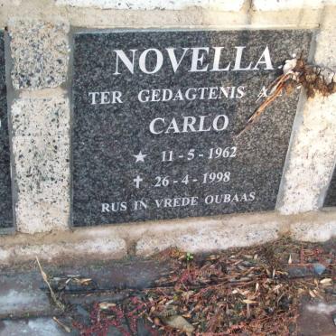 NOVELLA Carlo 1962-1998