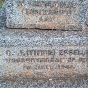 ESSELEN C.J. -1941