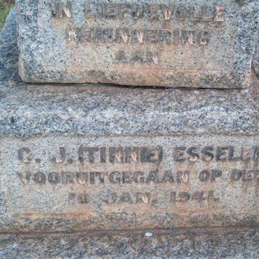 ESSELEN C.J. -1941