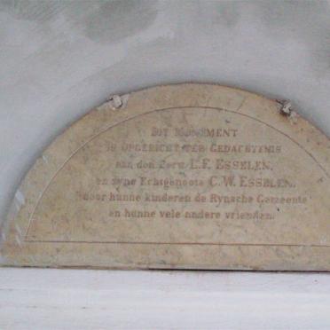 ESSELEN  L.F. &amp; C.W.