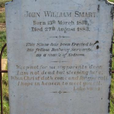 SMART John William 1856-1883