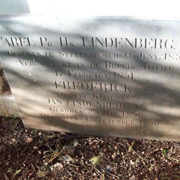 LINDENBERG Carel P.H. 1833-1851 :: LINDENBERG Frederick 1856-1859