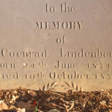 LINDENBERG Coenrad 1874-1874