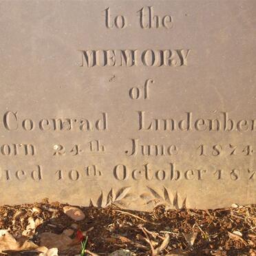 LINDENBERG Coenrad 1874-1874