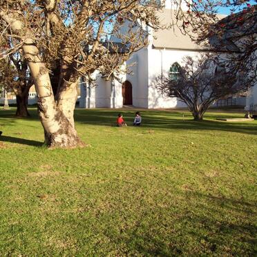 2. Church grounds