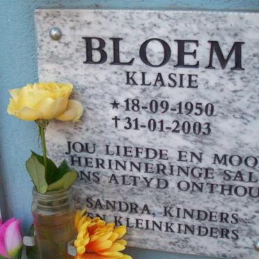 BLOEM Klasie 1950-2003