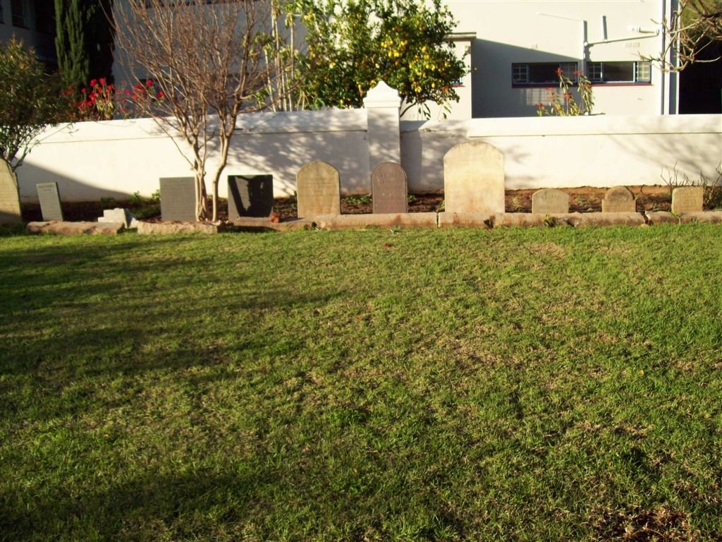 4. Old Stones arranged against wall