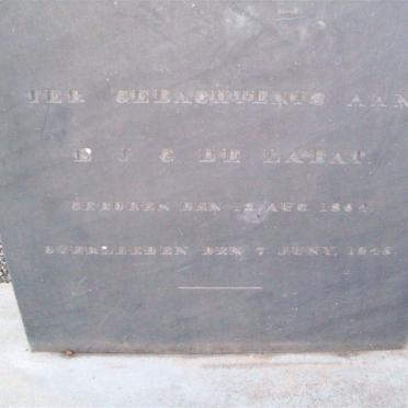 BAT, de  la B.F.G. 1804-1845