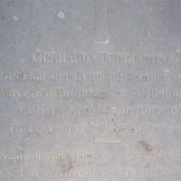 TERLINDEN Gerhard 1807-1872