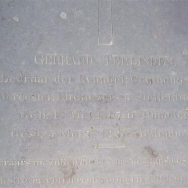 TERLINDEN Gerhard 1807-1872