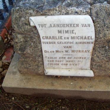 MURRAY Mimie :: MURRAY Charlie :: MURRAY Michiel