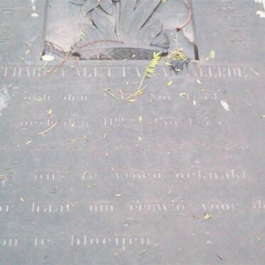 HEERDEN Catherina Aletta, van 1853-1876