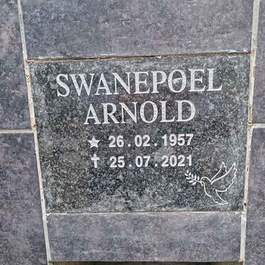 SWANEPOEL Arnold 1957-2021