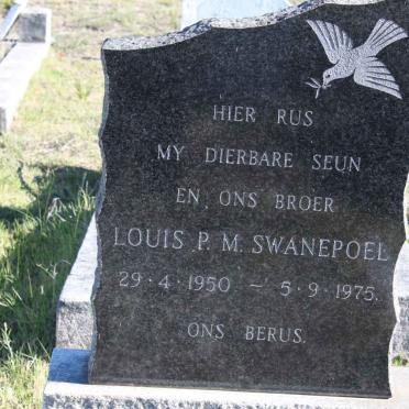 SWANEPOEL Louis P.M. 1950-1975