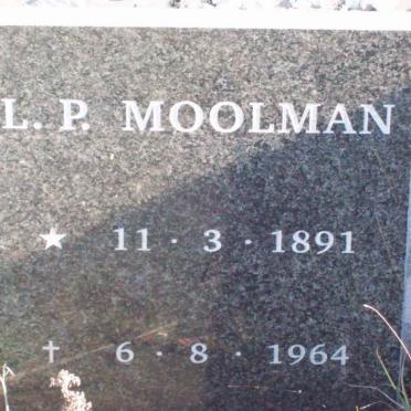 MOOLMAN L.P. 1891-1964