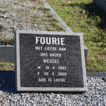 FOURIE Wessel 1903-2000