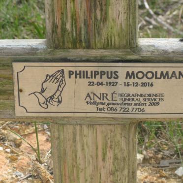 MOOLMAN Philippus 1927-2016