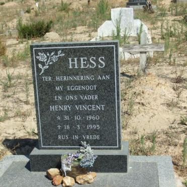 HESS Henry Vincent 1960-1995