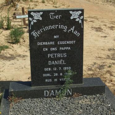 DAMON Petrus Daniel 1950-199?