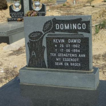 DOMINGO Kevin Dawid 1962-1994