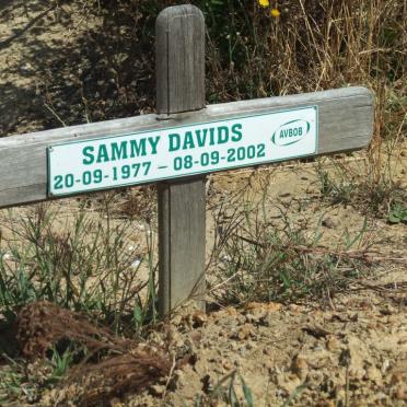 DAVIDS Sammy 1977-2002