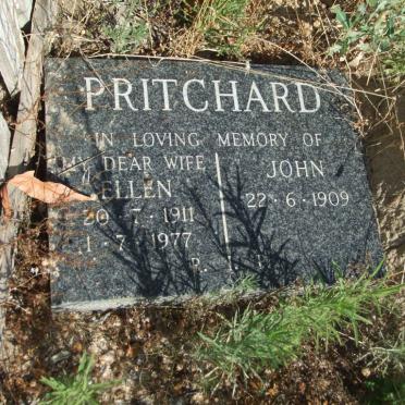 PRITCHARD John 1909- &amp; Ellen 1911-1977